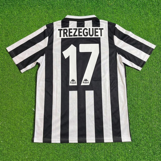 David Trezeguet Juventus Special Retro Football Jersey Trikot Maillot Kit
