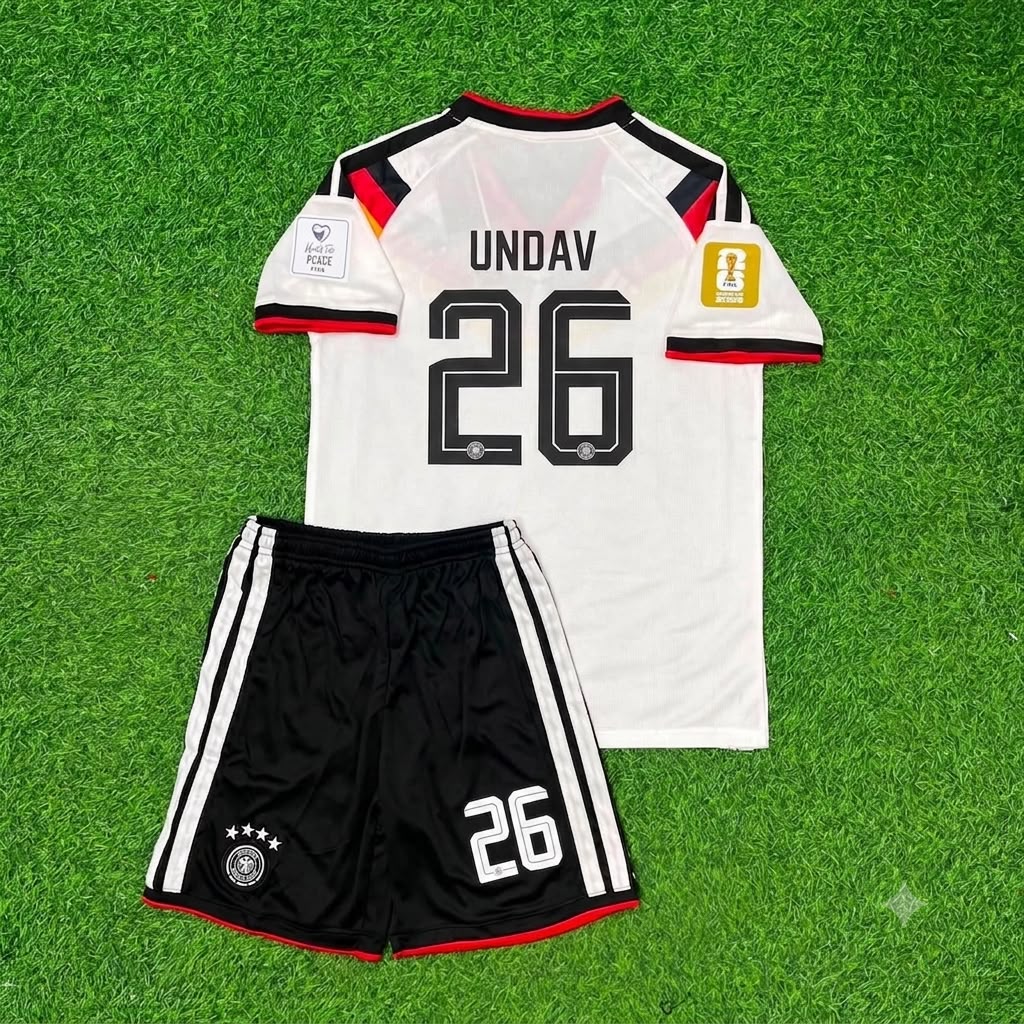 Deniz Undav Germany 2026 World Cup Kids Home Football Jersey