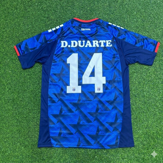 Deroy Duarte Cape Verde World Cup 2026 Home Football Jersey Shirt Trikot Maillot