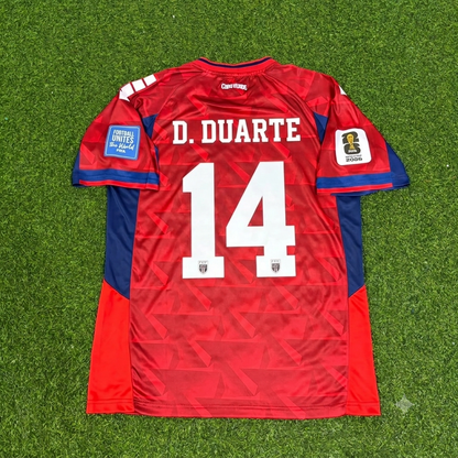 Deroy Duarte Cape Verde 2026 World Cup Football Jersey Shirt Trikot Maillot