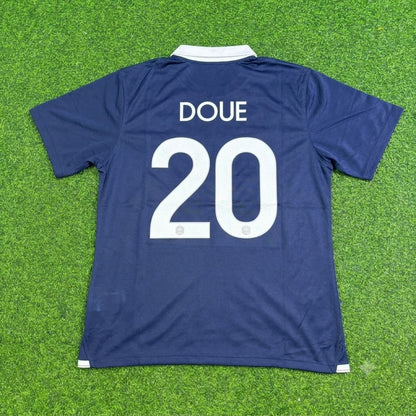 Desire Doue #20 France Retro Football Jersey Trikot Maillot