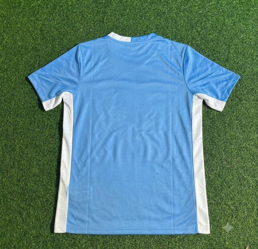 Uruguay World Cup Special Edition Blue Football Jersey