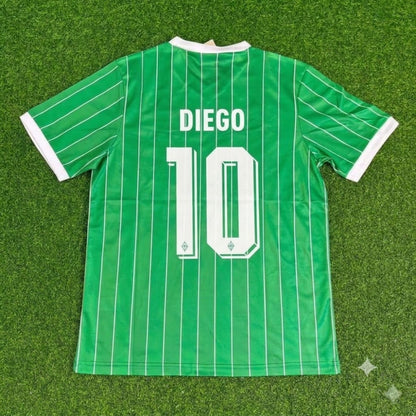 Diego Ribas Werder Bremen Commemorative Heim Retro Fußballtrikot