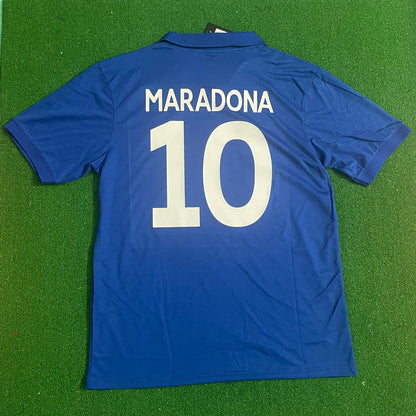 Diego Armando Maradona 10 - Napoli 1990 Retro Football Jersey Trikot Maillot Maglia Soccer Shirt