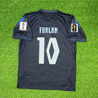 Diego Forlan #10 Uruguay Football Jersey