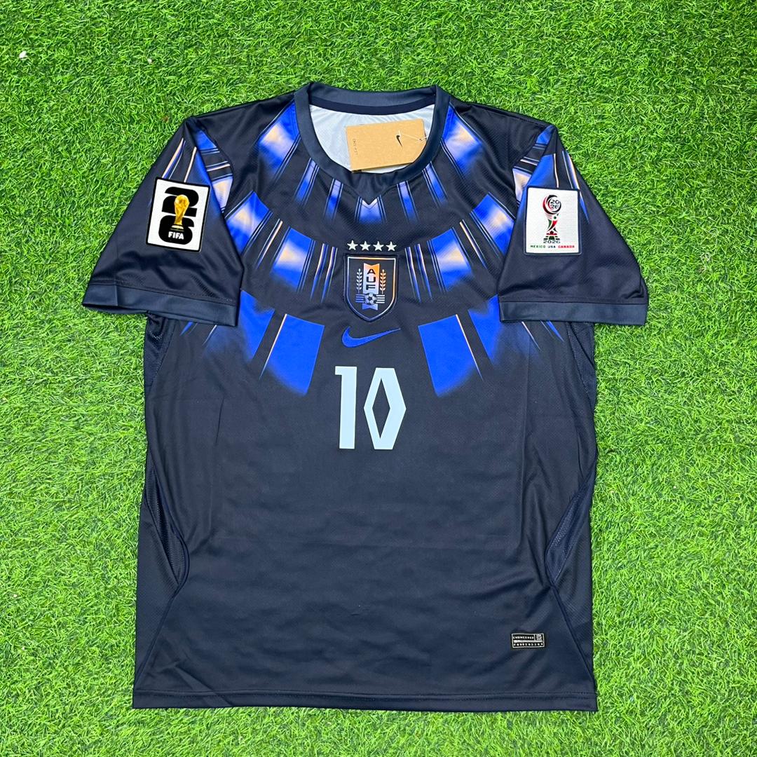 Diego Forlan #10 Uruguay Football Jersey