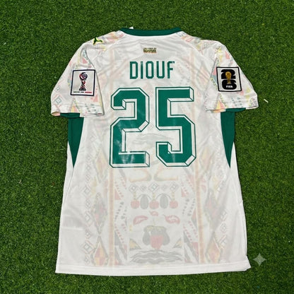 El Hadji Malick Diouf Senegal World Cup 2026 Home Jersey Trikot Maillot