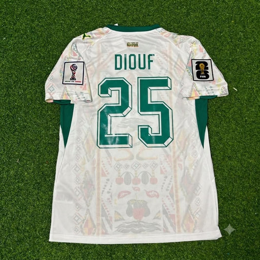 El Hadji Malick Diouf Senegal World Cup 2026 Home Jersey Trikot Maillot