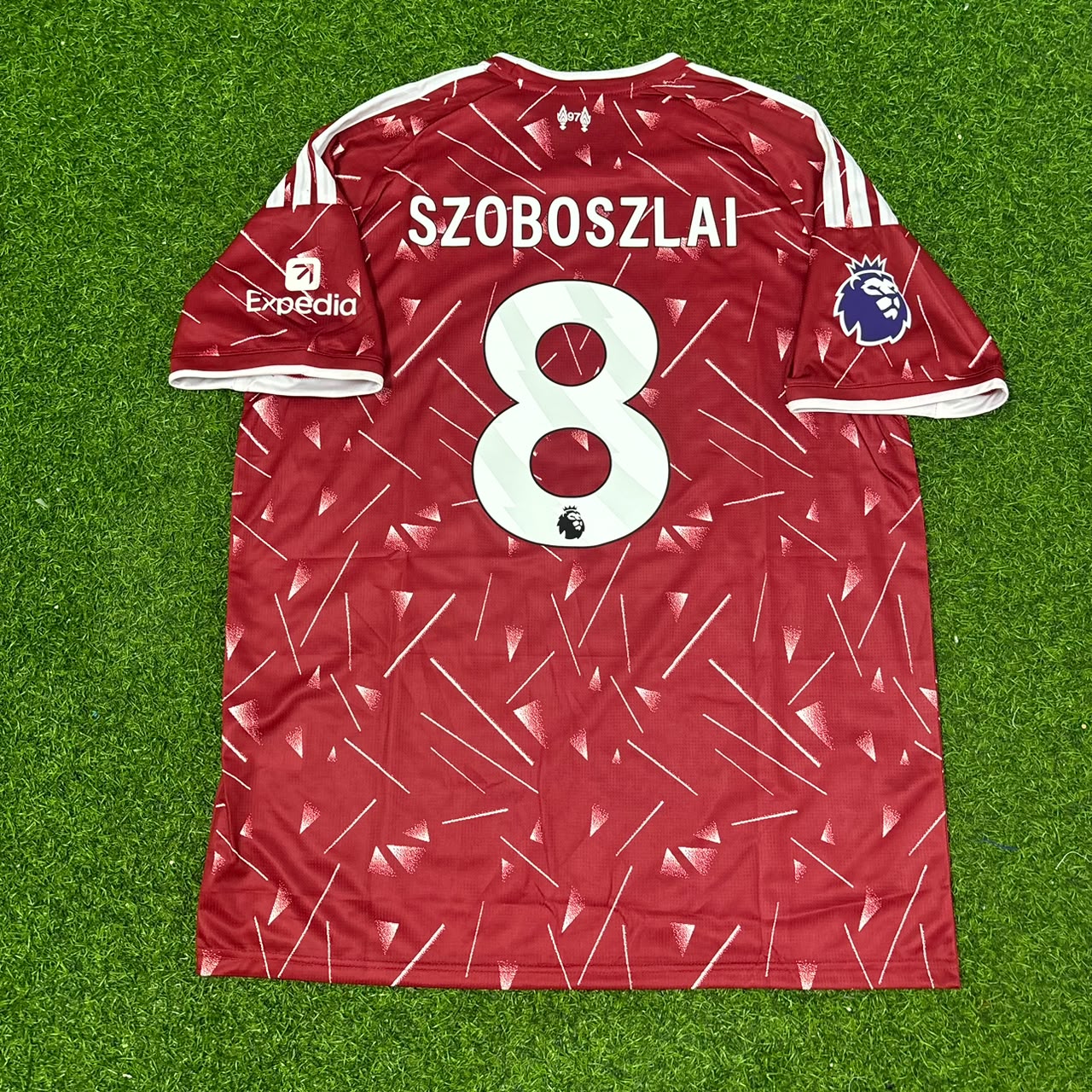 Dominik Szoboszlai Liverpool New Season 2027 Red Home Football Jersey Kit