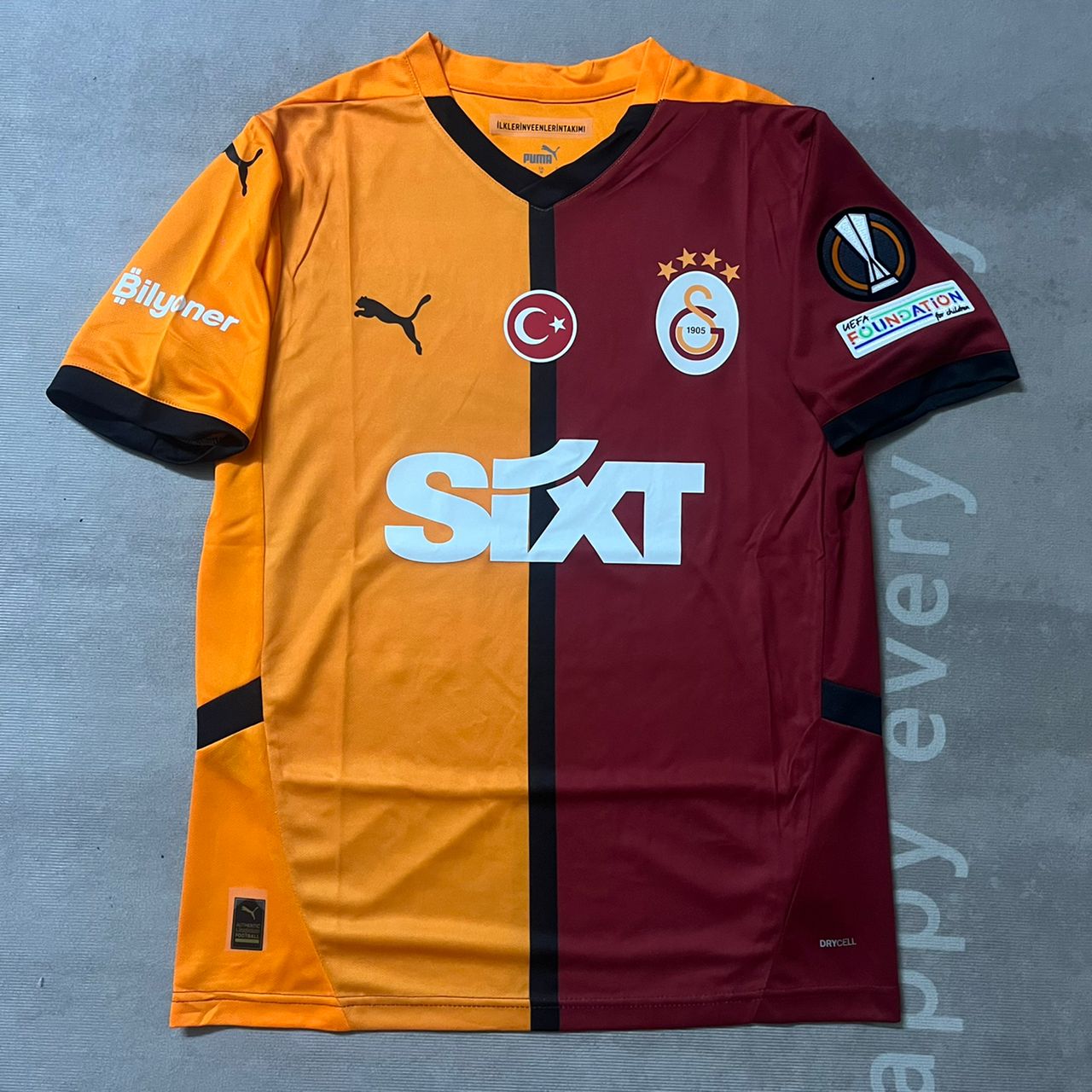 Dries Mertens Galatasaray Yeni Sezon Formasi 2024-2025 New Season Ev Forma Football Home Trikot Jersey Maillot Camiseta