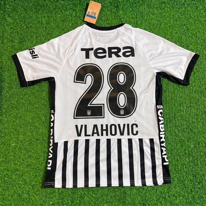 Dusan Vlahovic Besiktas 2027 New Season Football Jersey Kit
