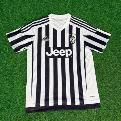 Giorgio Chiellini 3-Juventus 2015-2016 Retro Home Football Jersey Trikot