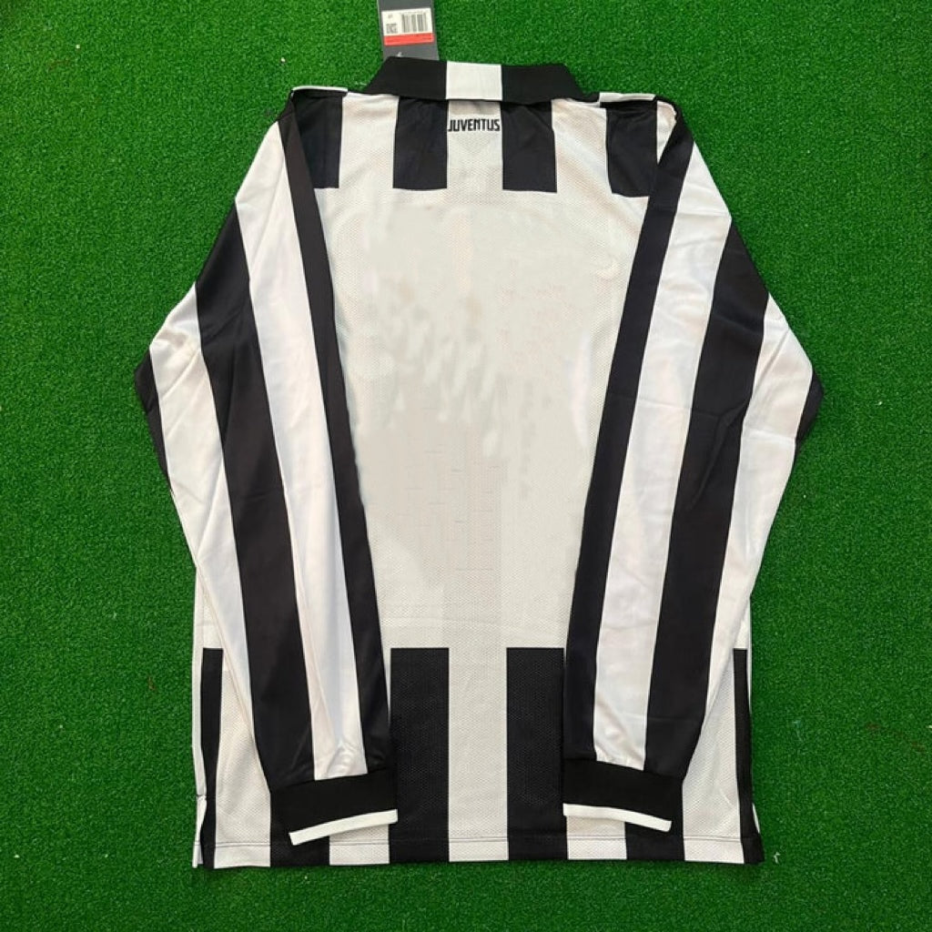 Juventus 2014 2015 Retro Long Sleeve Jersey Trikot Maillot Maglia Soccer Shirt