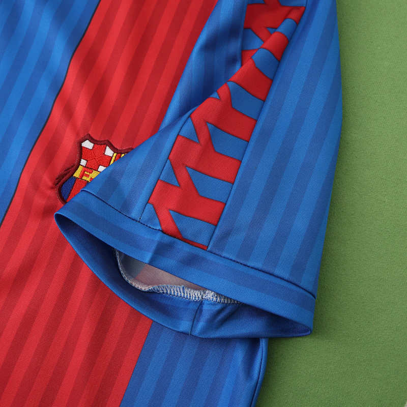 Barcelona 1989 Season Home Retro Jersey Trikot Soccer Shirt
