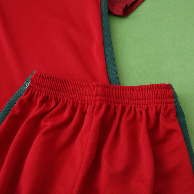 Portugal 2016 Season Home kids  Retro Jersey Trikot Soccer Shirt