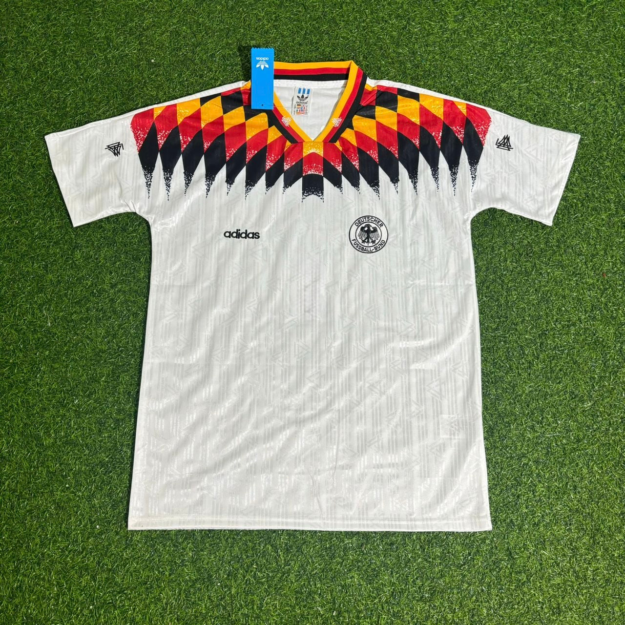 Deutschland 1994 Weltmeisterschaft Retro Fußballtrikot