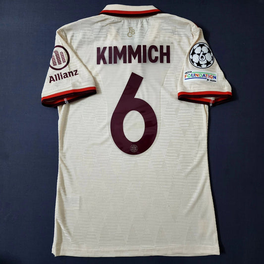 Joshua Kimmich Bayern Munich New Season 2025 Jersey