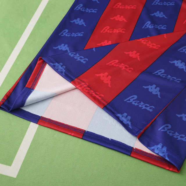 Barcelona 1996 Season Home  Retro Jersey Trikot Soccer Shirt