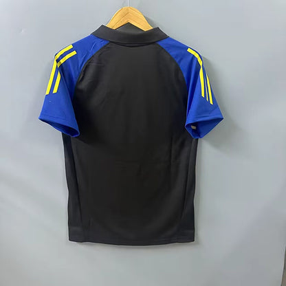 Leeds United Neues Polokragen-T-Shirt