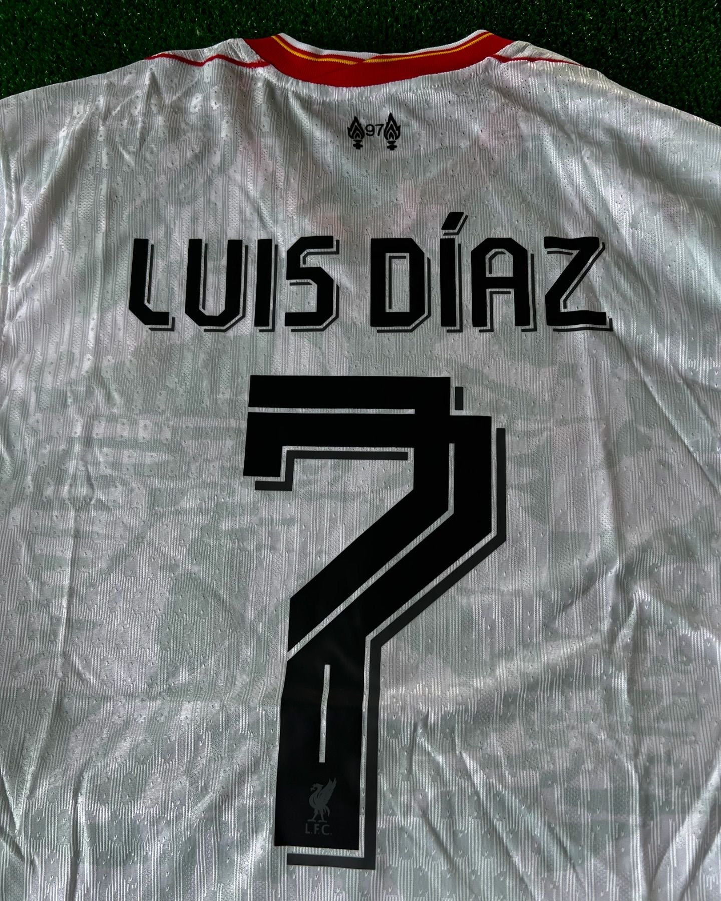 Luis Diaz Liverpool 2025 New Season Jersey