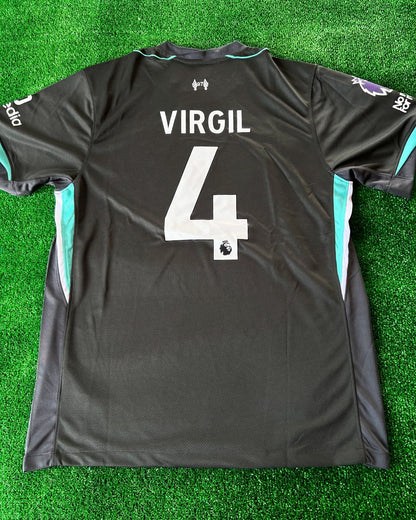 Virgil Van Dijk Liverpool 2025 Football Jersey