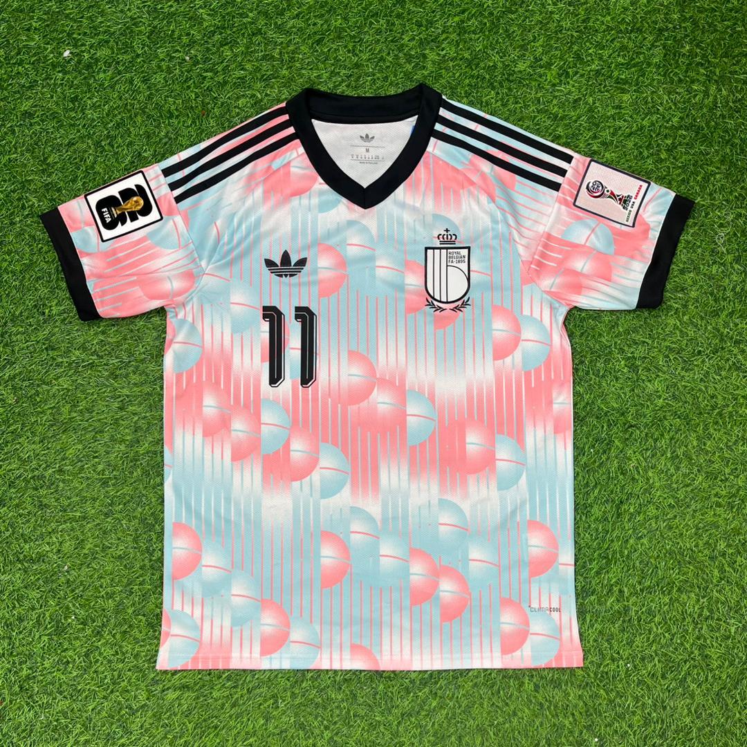 Jeremy Doku Belgique Belgien Belgie 2026 World Cup Jersey