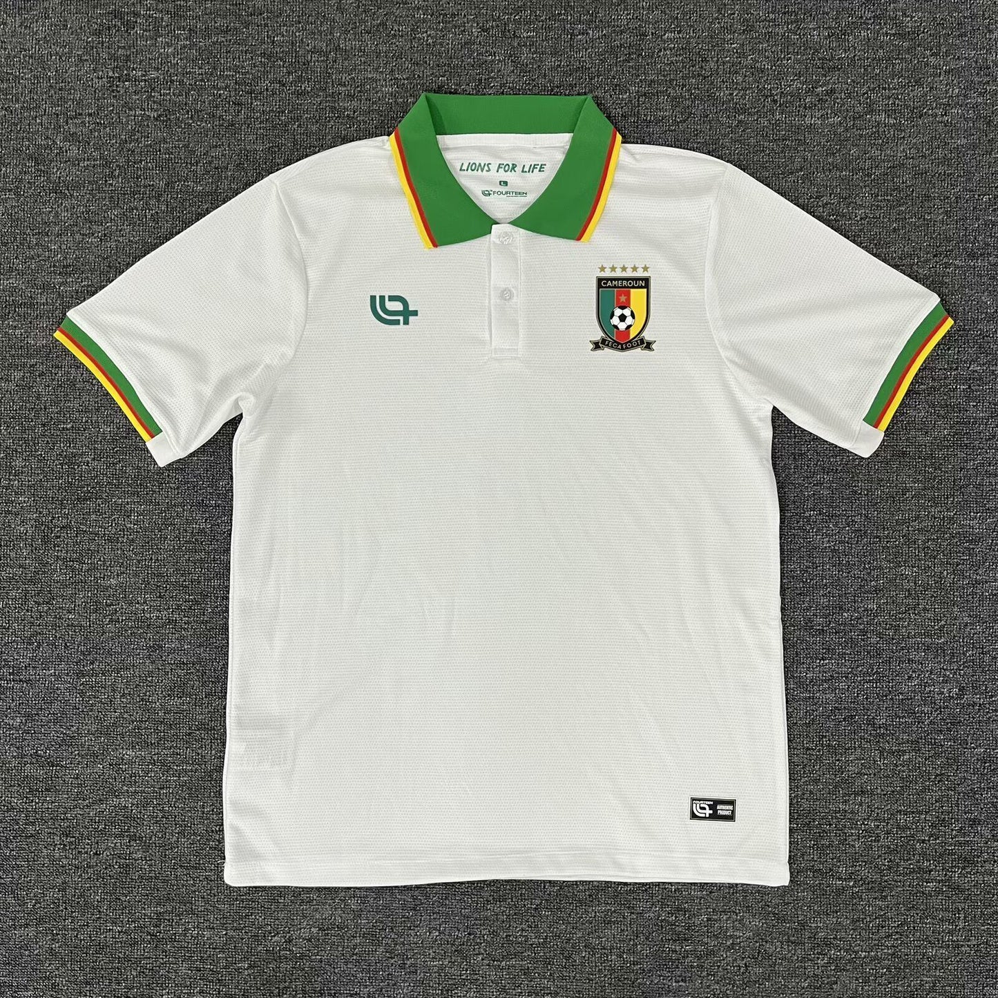 Cameroon New Polo Neck Polokragen Tshirt
