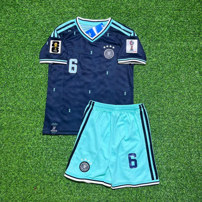 Joshua Kimmich 6- Germany 2026 World Cup Kids  Football Jersey Kit