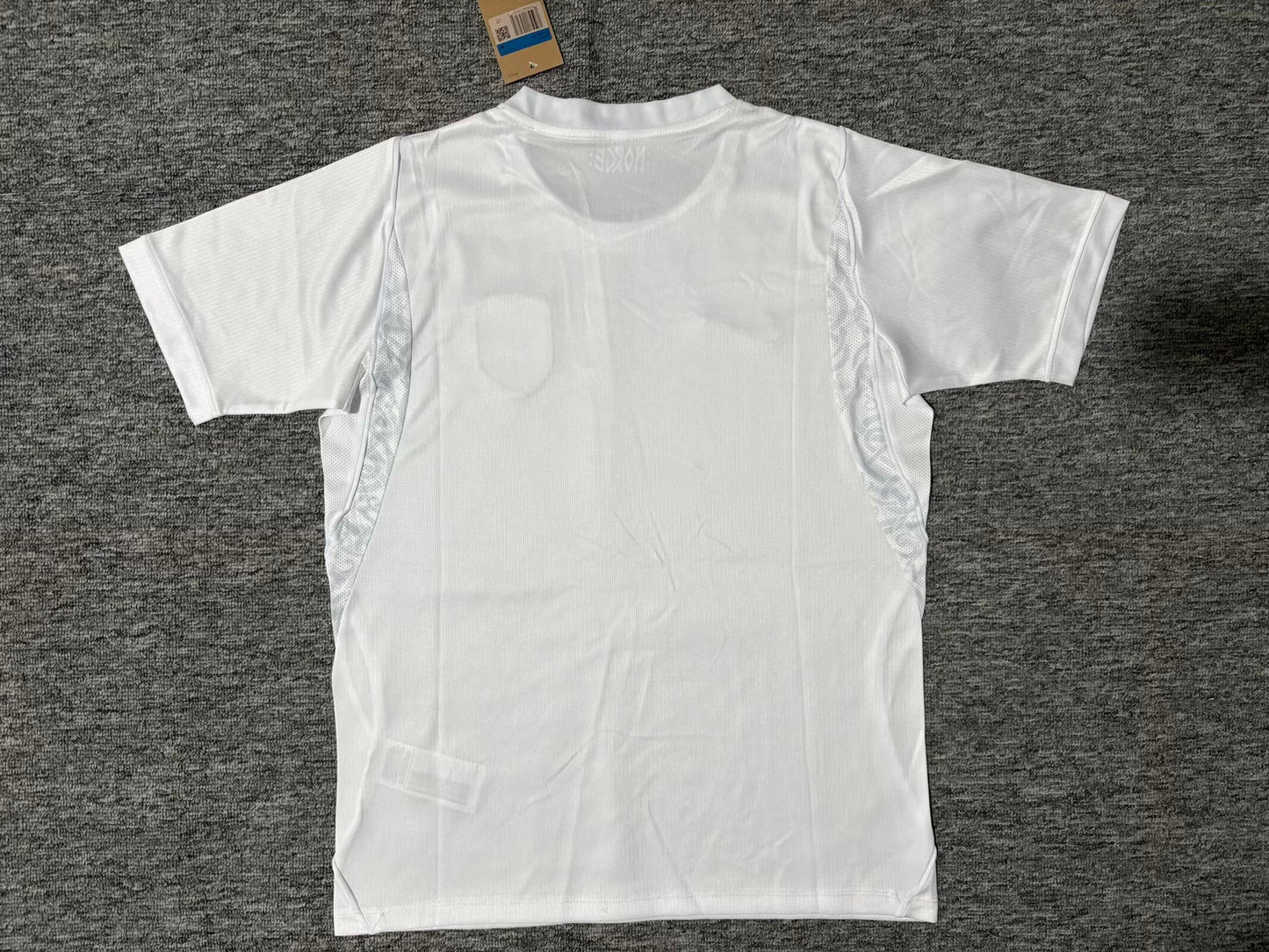 Norway 2026 World Cup White Away Football Jersey