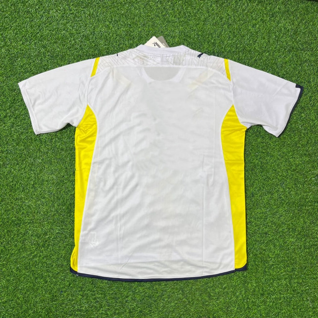 Tottenham 2009–2010 White Retro Football Jersey Kit