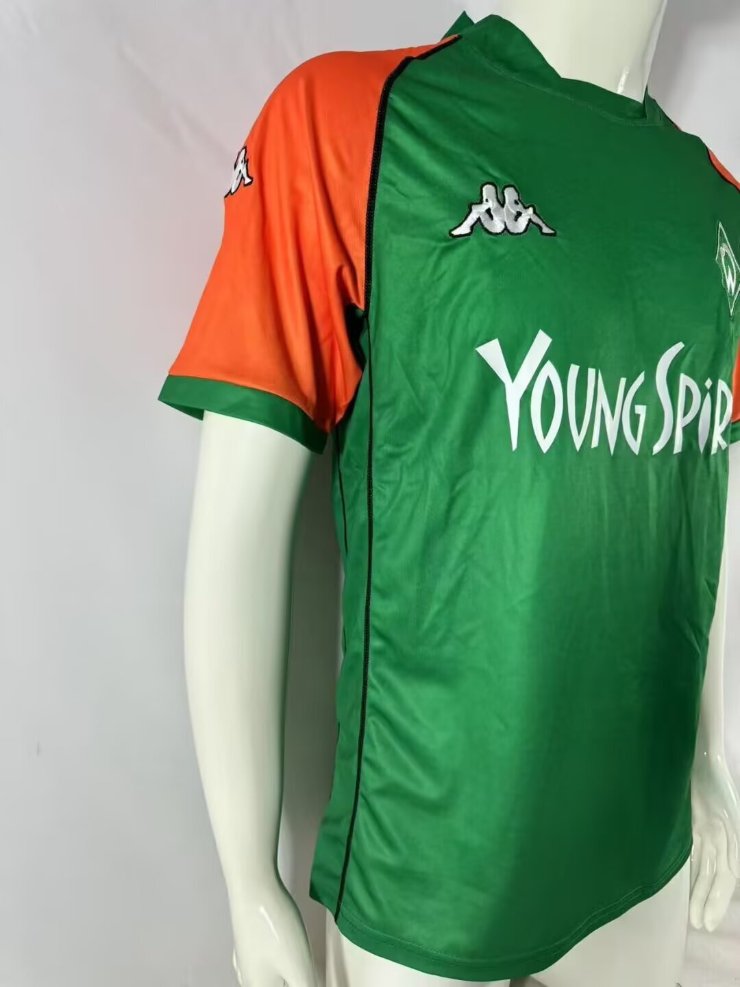 Werder Bremen 2003/04 Saison Heim Retro Trikot