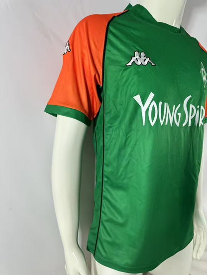 Werder Bremen 2003/04 Saison Heim Retro Trikot