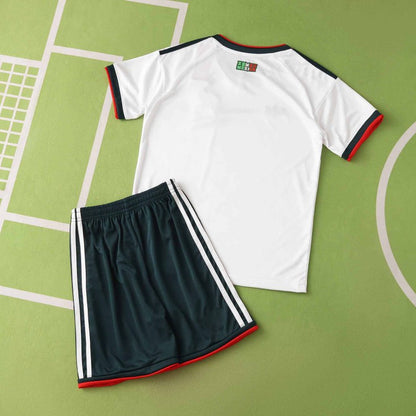 Mexico 2026 World Cup Home Kids Jersey Trikot Maillot