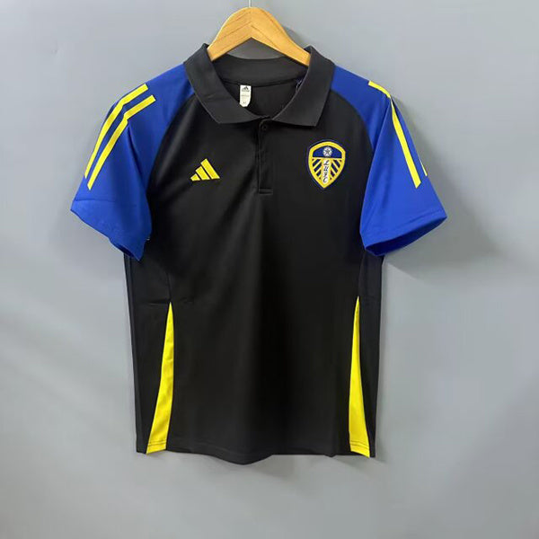 Leeds United Neues Polokragen-T-Shirt
