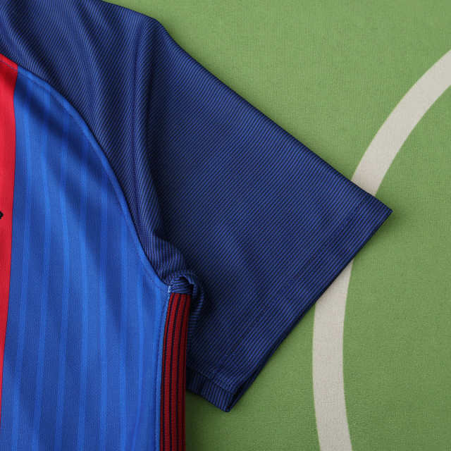Barcelona 2016-17 Season Home  Retro Jersey Trikot Soccer Shirt