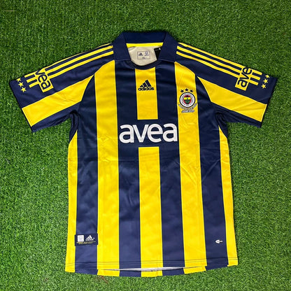 Roberto Carlos Fenerbahçe 2008-2009  Retro Jersey Trikot Maillot