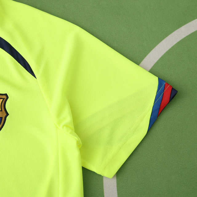 Barcelona 2005-06 Season Away  Retro Jersey Trikot Soccer Shirt