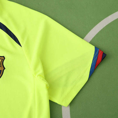 Barcelona 2005-06 Season Away  Retro Jersey Trikot Soccer Shirt