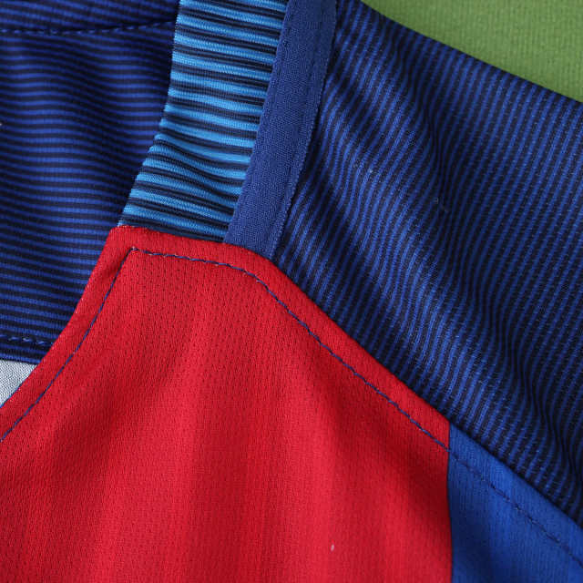 Barcelona 2016-17 Season Home  Retro Jersey Trikot Soccer Shirt