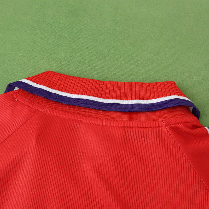 Fiorentina 1995/1996 Season Away Retro Football Jersey Trikot Maillot