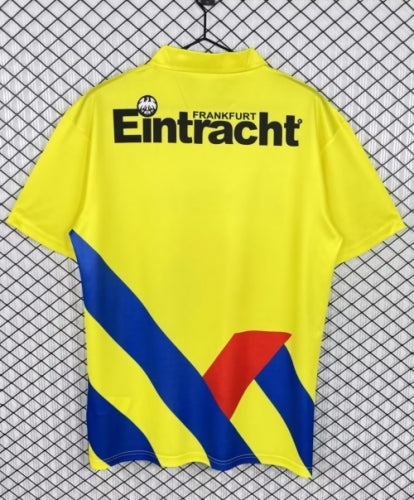 Eintracht Frankfurt 1993/1996 Saison  Heim Retro Trikot