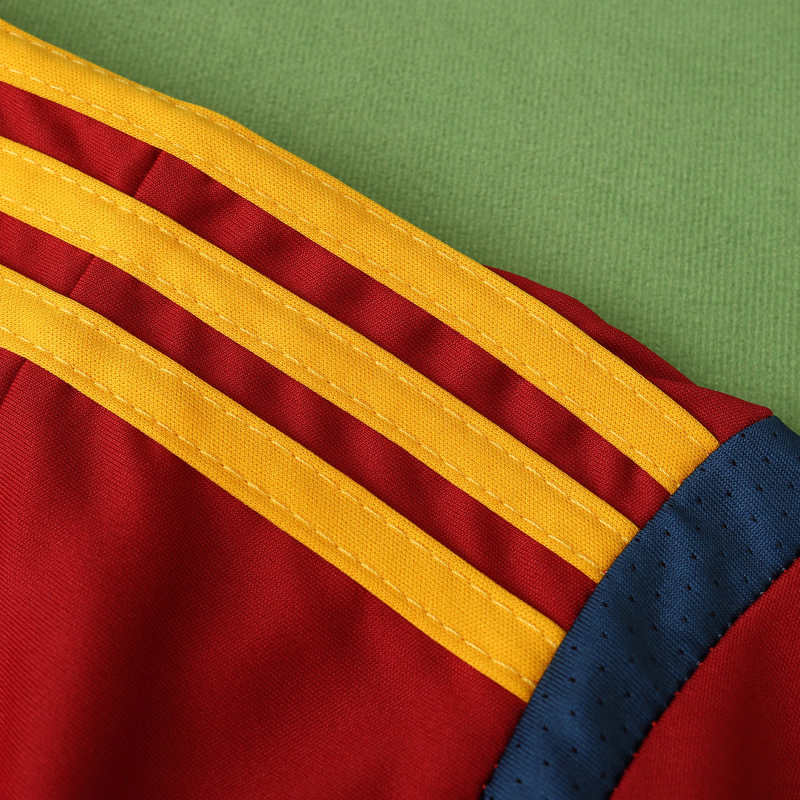 Spain EURO 2012 Retro Football Jersey Kit
