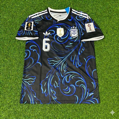 Marcos Senesi #6 Argentina 2026 World Cup New Season Football Jersey Kit