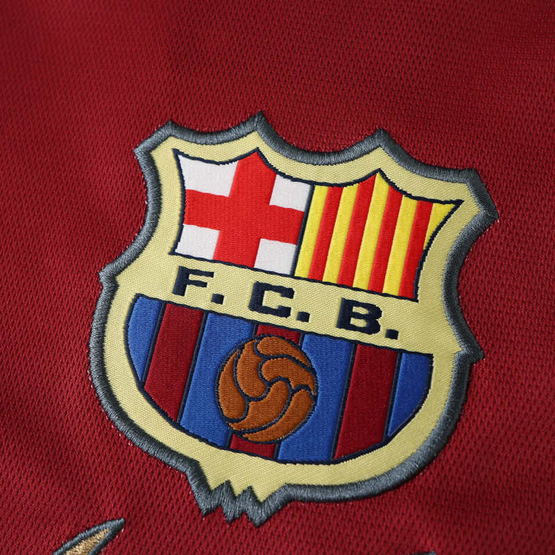 Barcelona 1998-99 Season Home  Retro Jersey Trikot Soccer Shirt