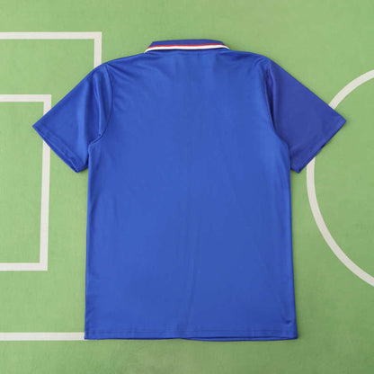 Fiorentina 95/96 Season Blue Home Retro Jersey Trikot Soccer Shirt
