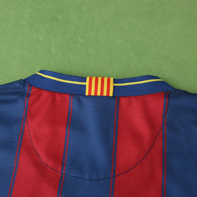 Barcelona 2009-10 Season Home  Retro Jersey Trikot Soccer Shirt