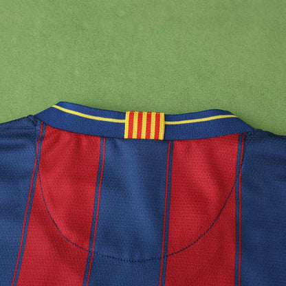 Barcelona 2009-10 Season Home  Retro Jersey Trikot Soccer Shirt