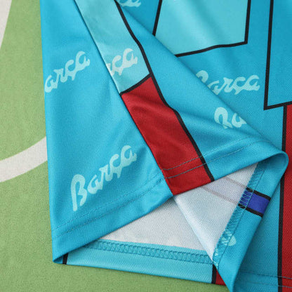 Barcelona 1996 Season Away Retro Jersey Trikot Soccer Shirt