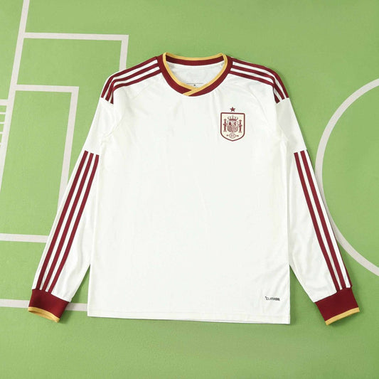 Spain 2026 World Cup Away Long Sleeve Jersey Trikot Maillot
