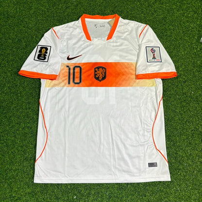 Memphis Depay #10 Netherlands 2026 World Cup New Season Football Jersey